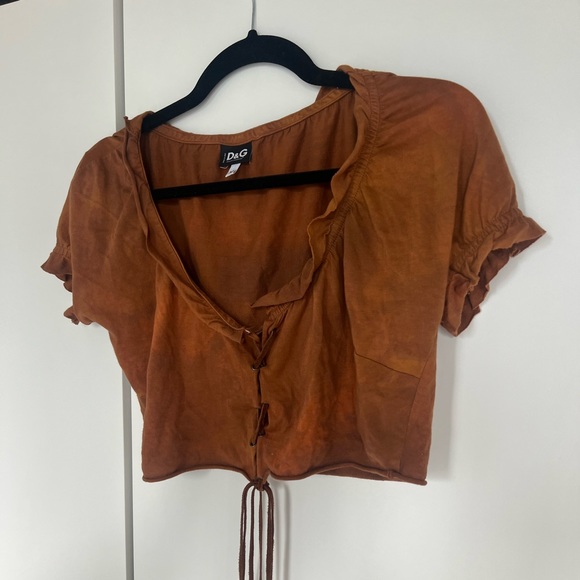 D&G boho crop top - Picture 3 of 3